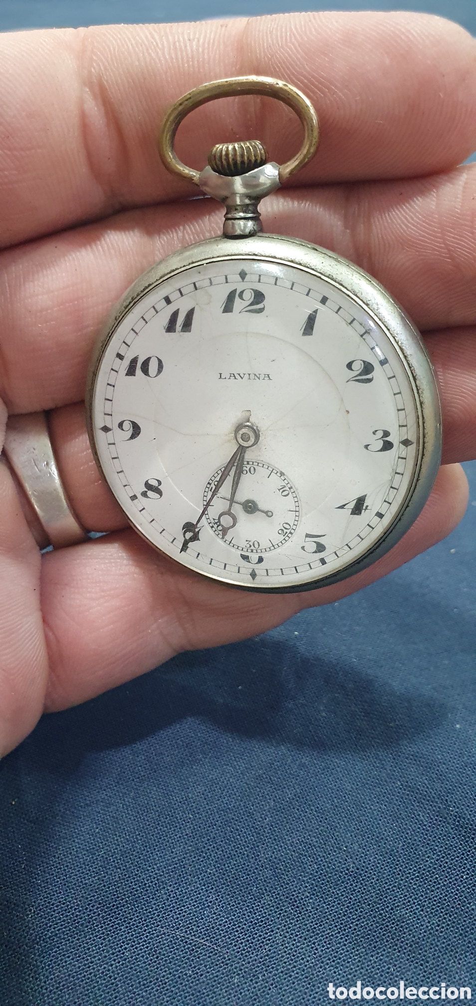 Relojes de bolsillo: Reloj de bolsillo Lavina. (L120)