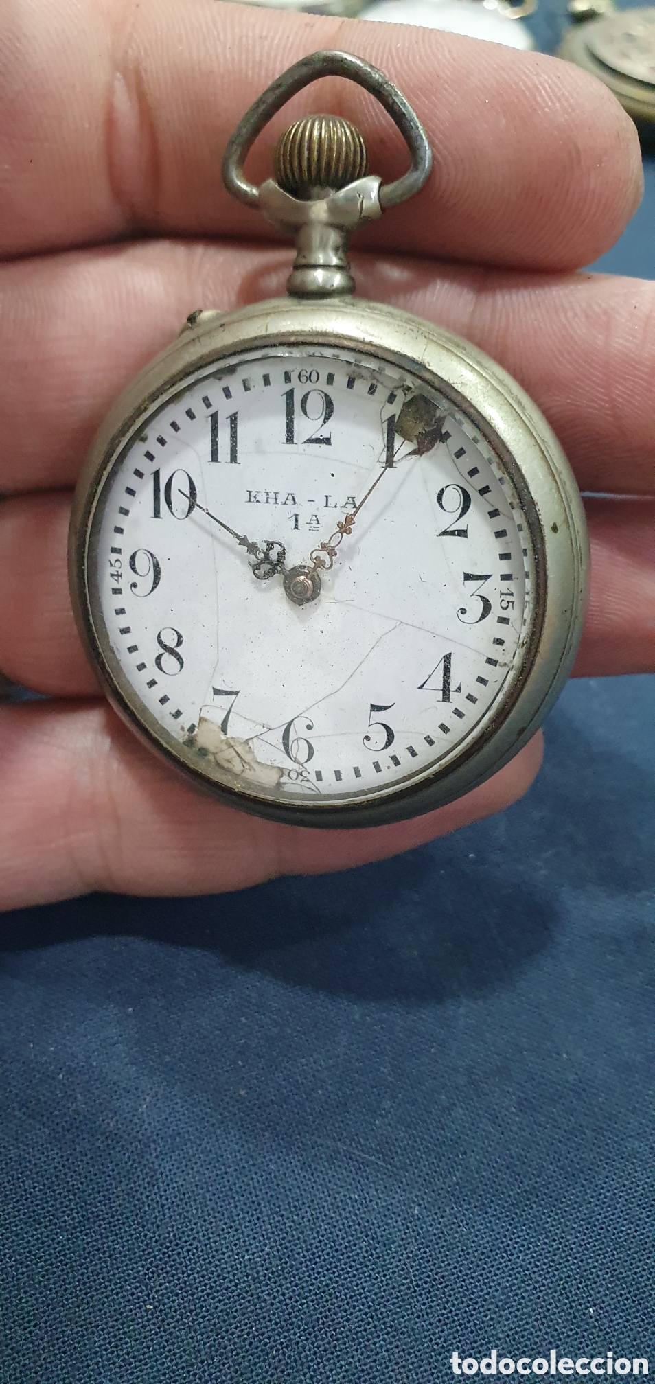 Relojes de bolsillo: Reloj de bolsillo Kha La 1&ordf;. (L120)
