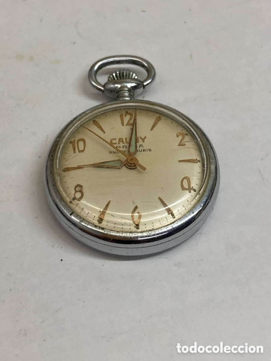 Relojes de bolsillo: Reloj de bolsillo Cauny prima