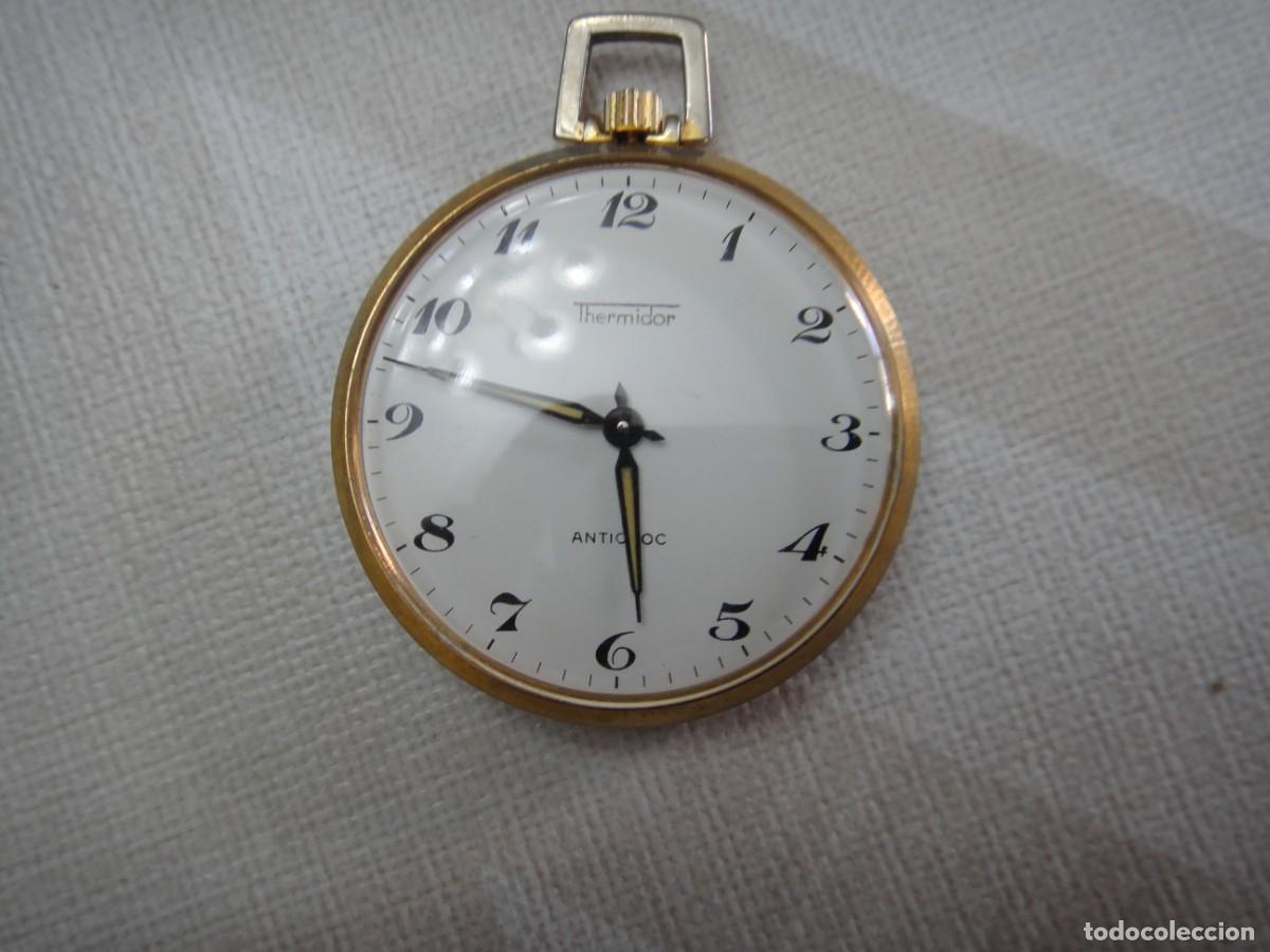 Relojes de bolsillo: Reloj de Bolsillo, marca TERMIDOR (Antichoc) No se si funciona, ref, 2209/10