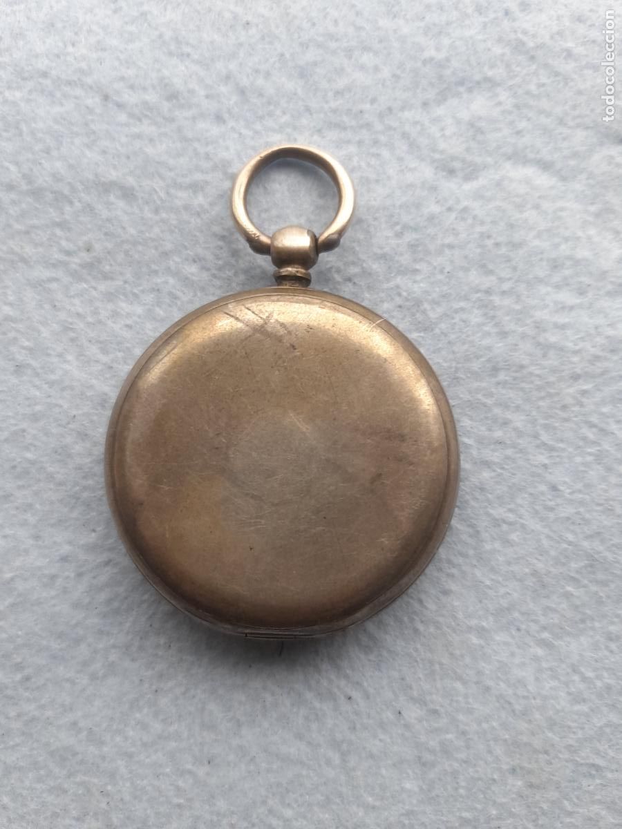 Relojes de bolsillo: Reloj de Bolsillo Antiguo. - Foto 2