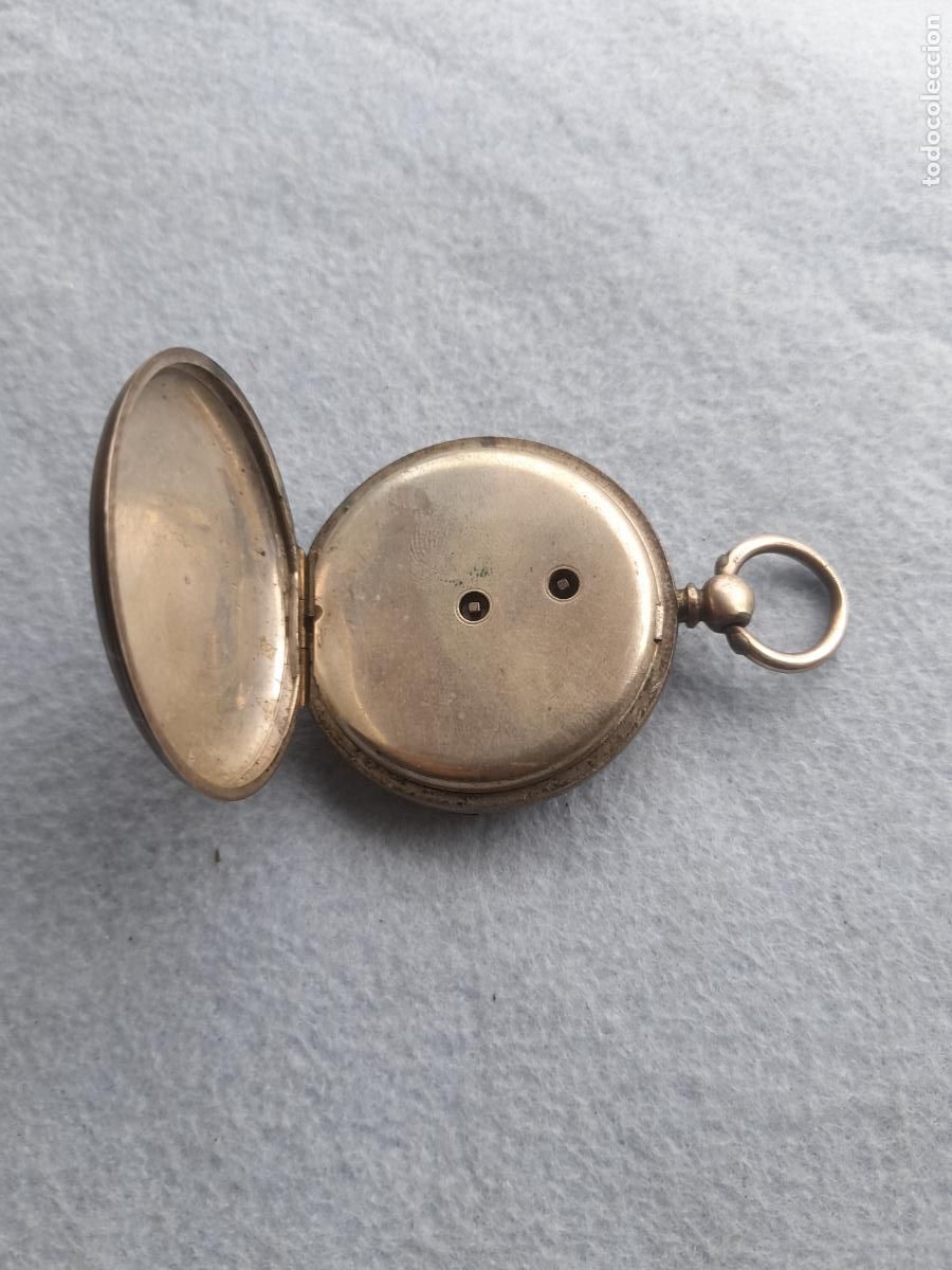 Relojes de bolsillo: Reloj de Bolsillo Antiguo. - Foto 3