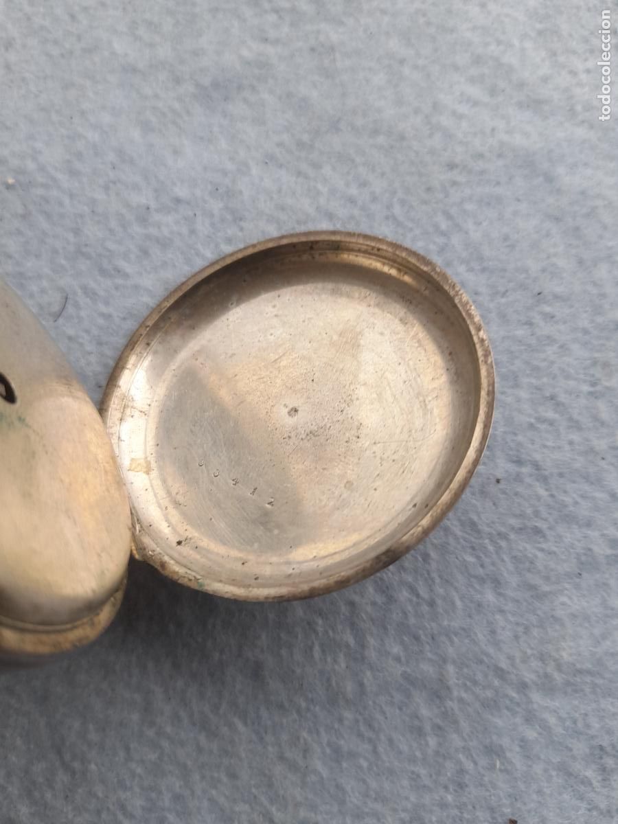 Relojes de bolsillo: Reloj de Bolsillo Antiguo. - Foto 4