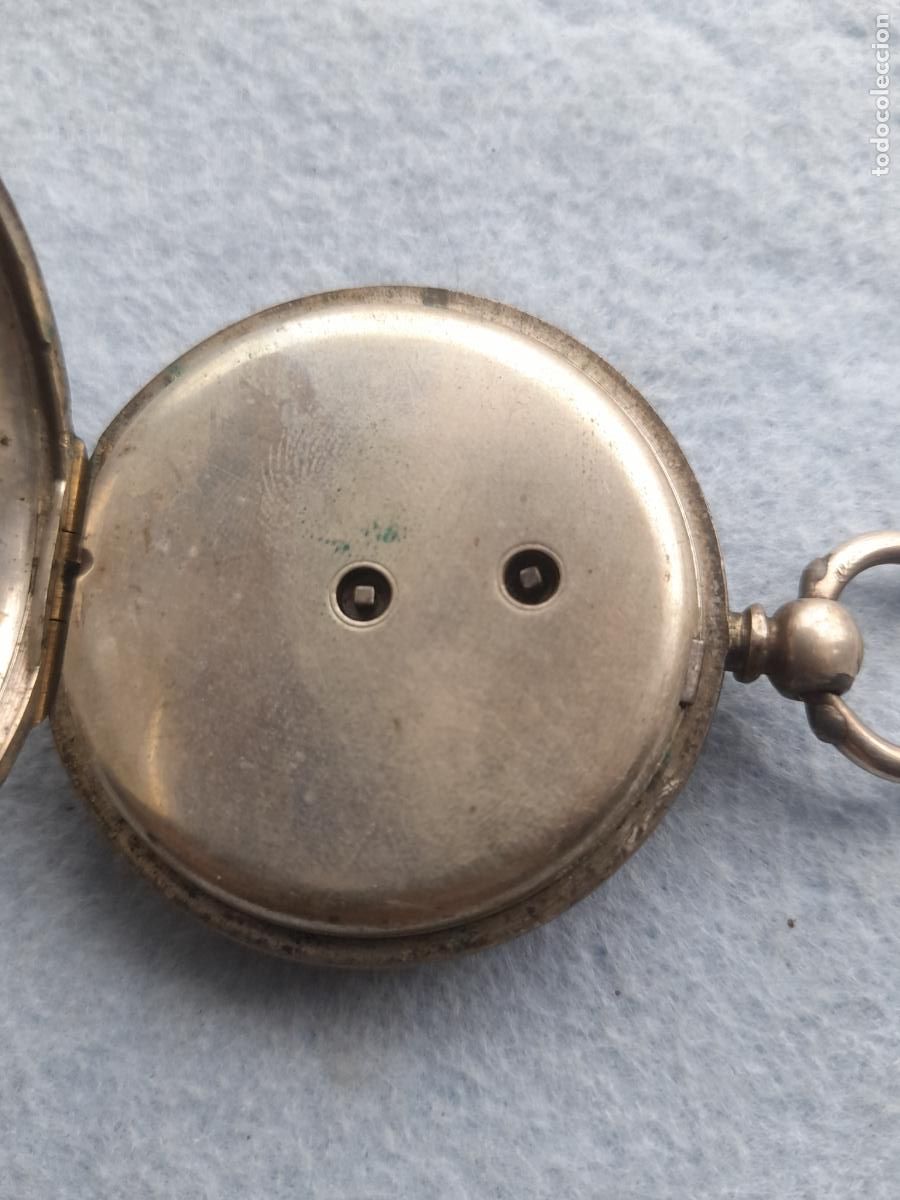 Relojes de bolsillo: Reloj de Bolsillo Antiguo. - Foto 5