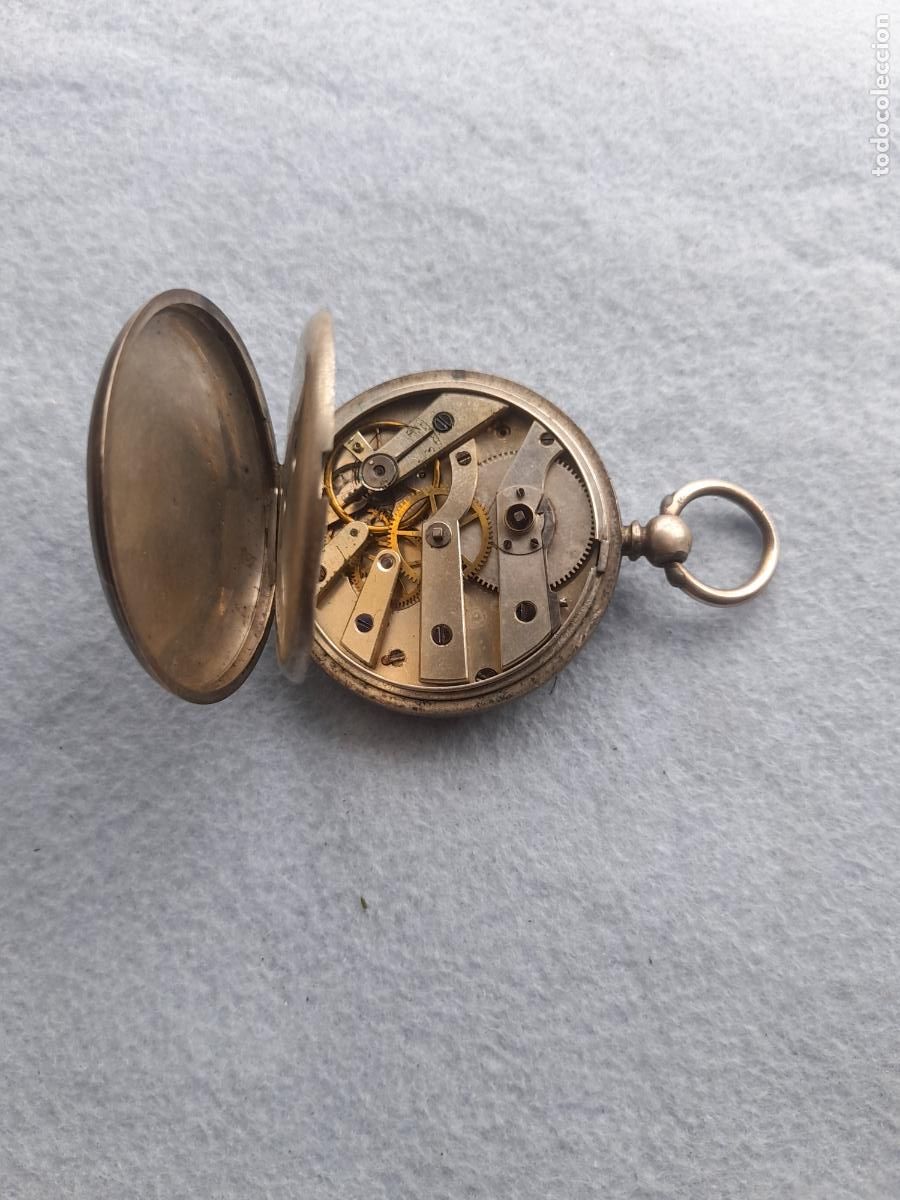 Relojes de bolsillo: Reloj de Bolsillo Antiguo. - Foto 6