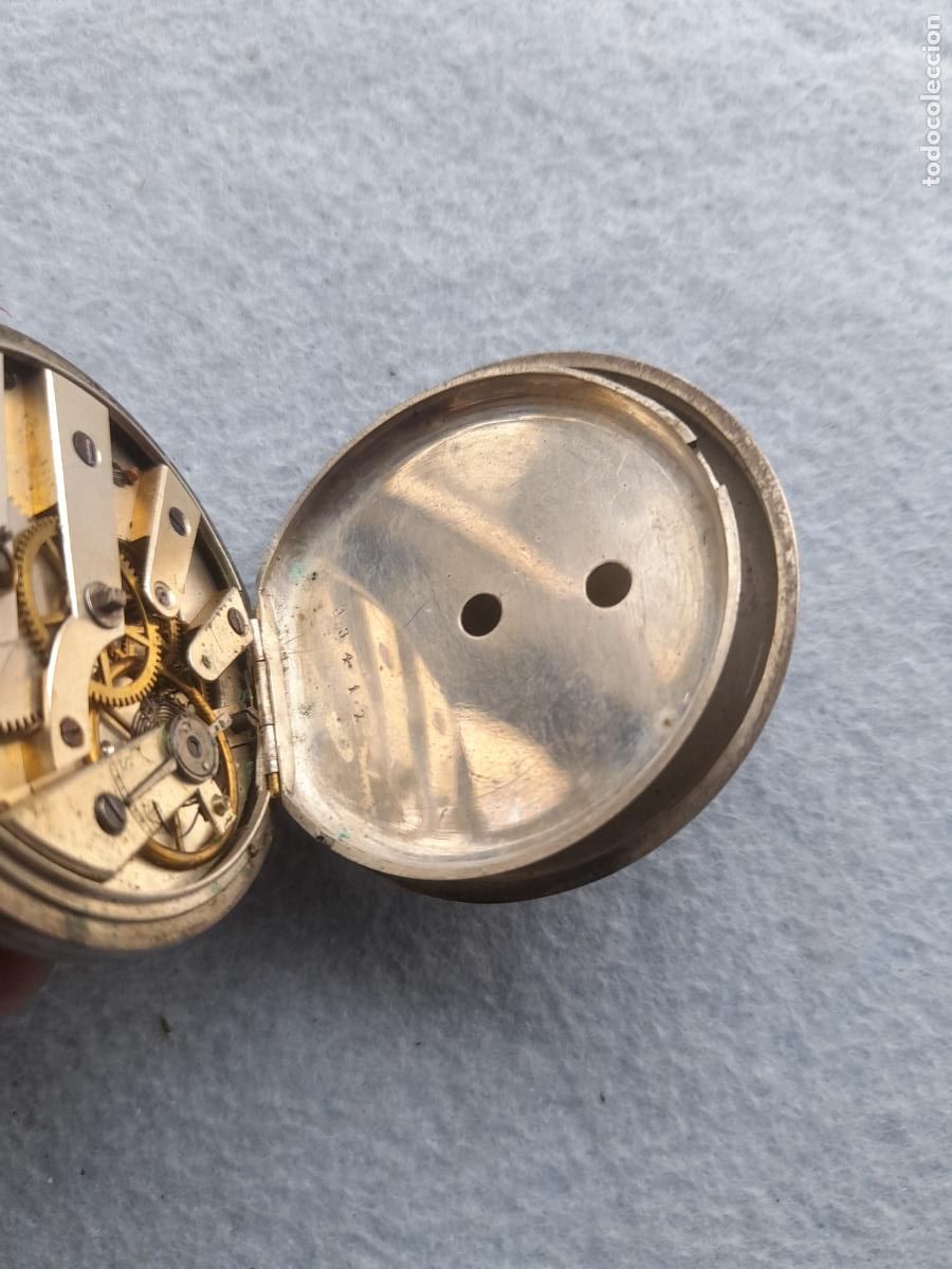 Relojes de bolsillo: Reloj de Bolsillo Antiguo. - Foto 7
