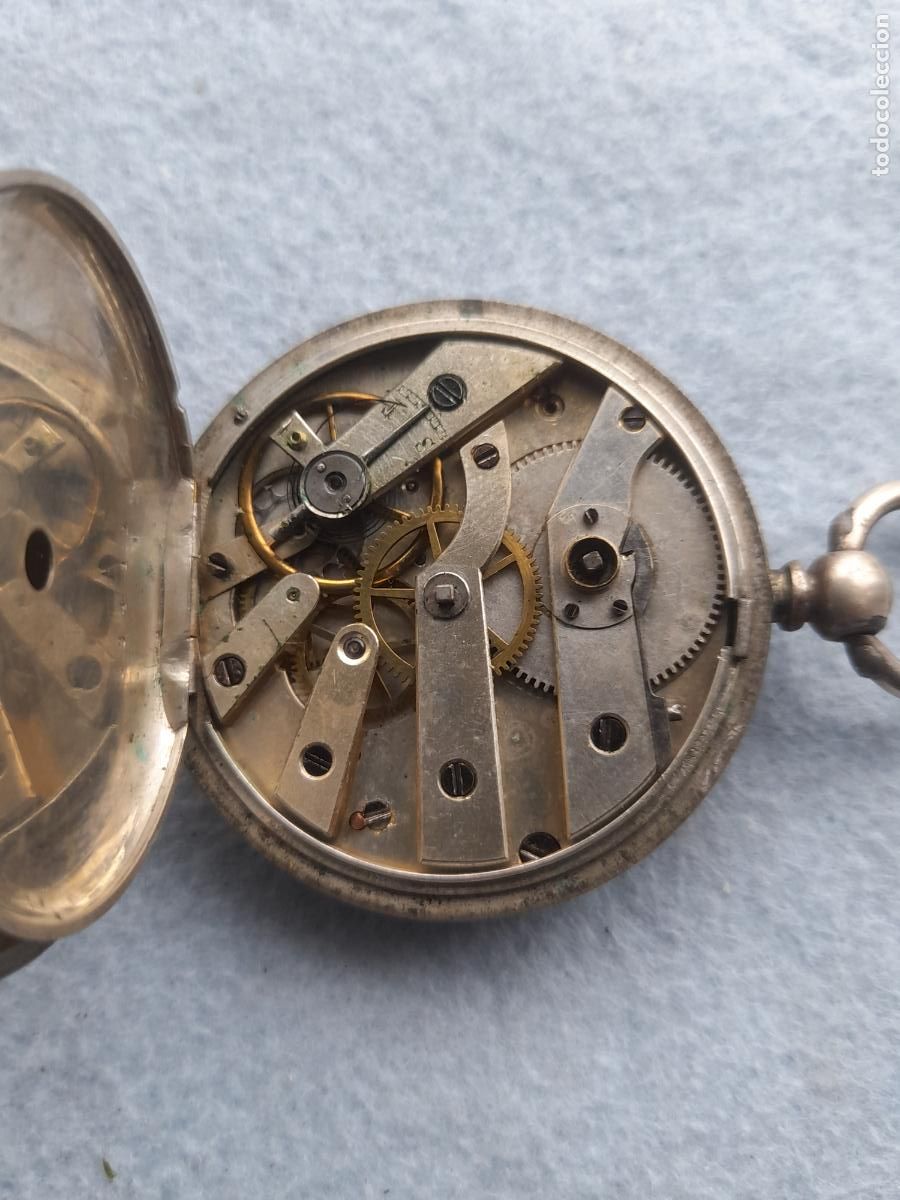 Relojes de bolsillo: Reloj de Bolsillo Antiguo. - Foto 8