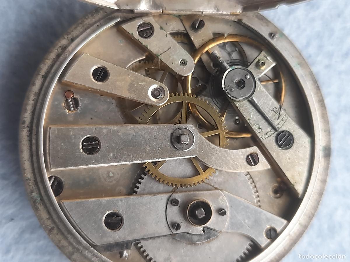 Relojes de bolsillo: Reloj de Bolsillo Antiguo. - Foto 9