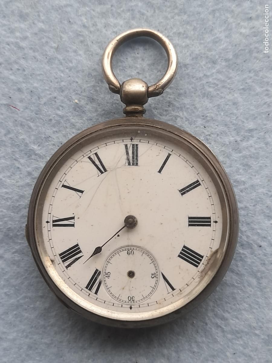 Relojes de bolsillo: Reloj de Bolsillo Antiguo. - Foto 10