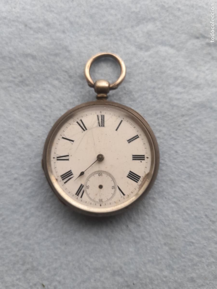Relojes de bolsillo: Reloj de Bolsillo Antiguo.