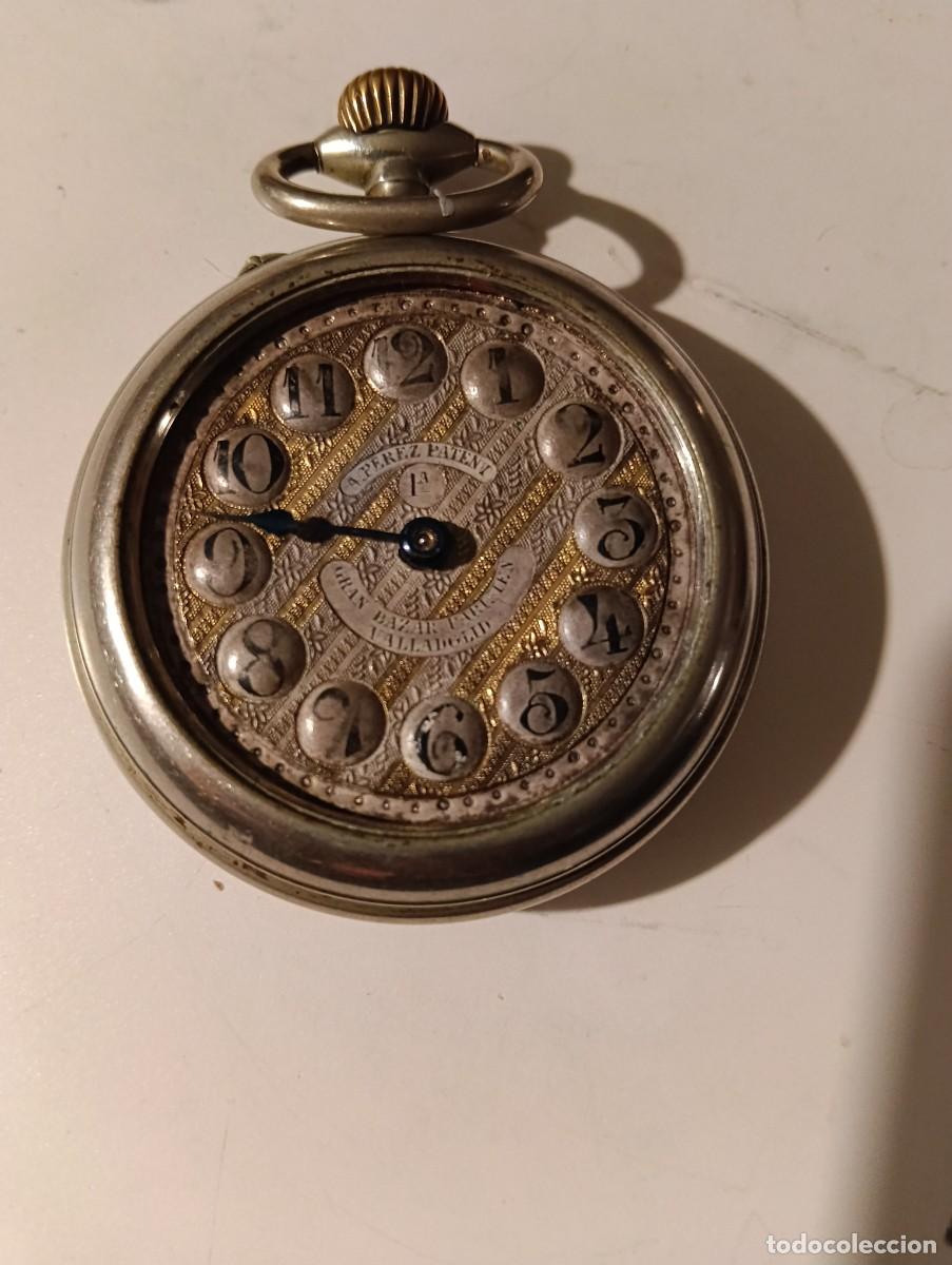 Relojes de bolsillo: Reloj de bolsillo antiguo