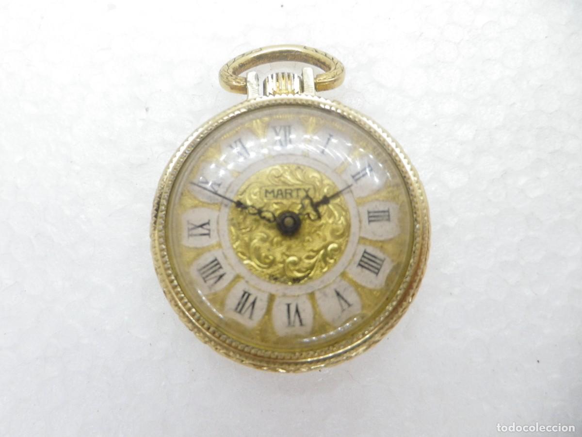Relojes de bolsillo: Reloj de bolsillo / colgante vintage mec&aacute;nico Suizo. A&ntilde;os 60 funciona watches