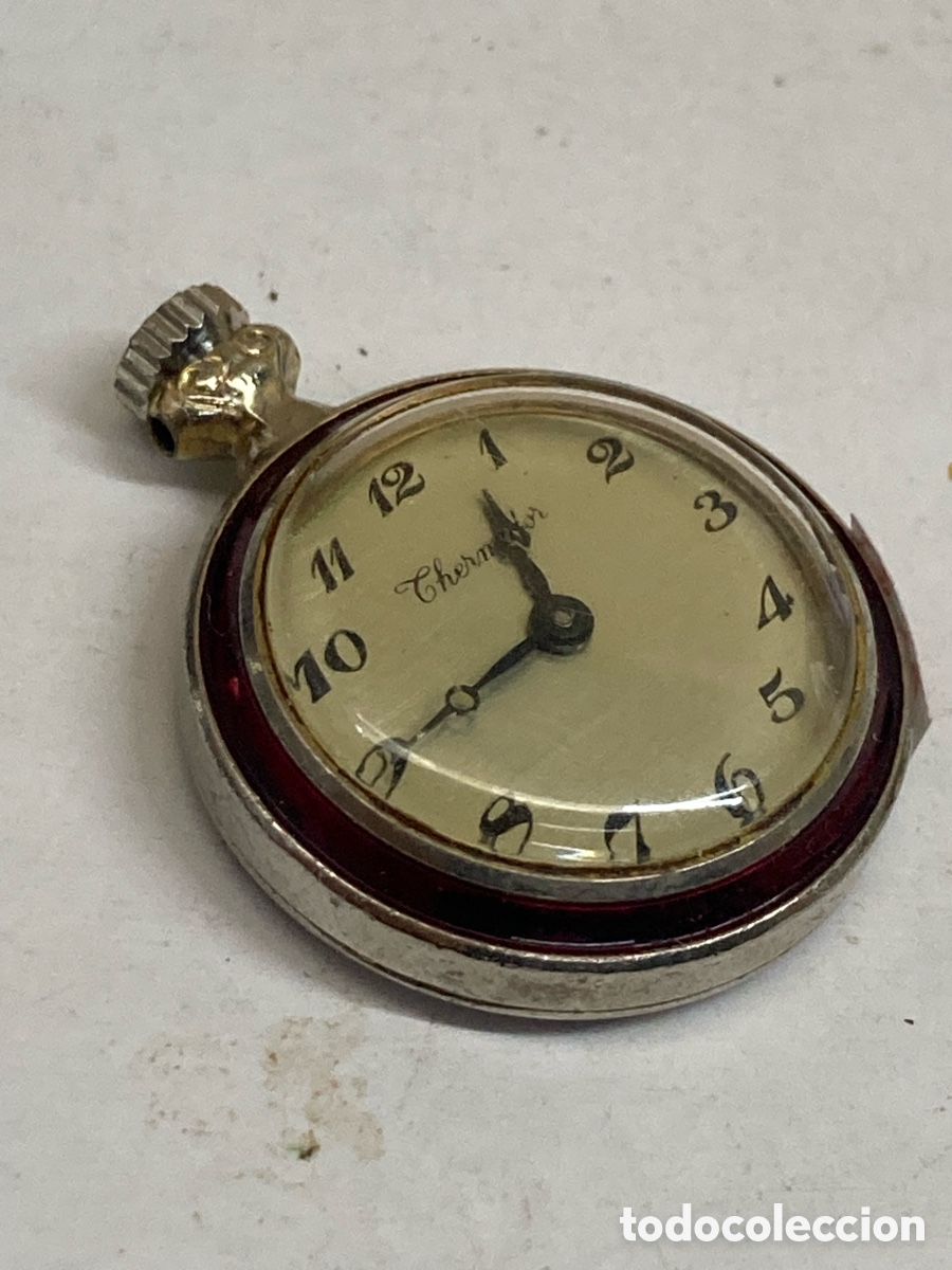 Relojes de bolsillo: Reloj de bolsillo Thermidor carga manual
