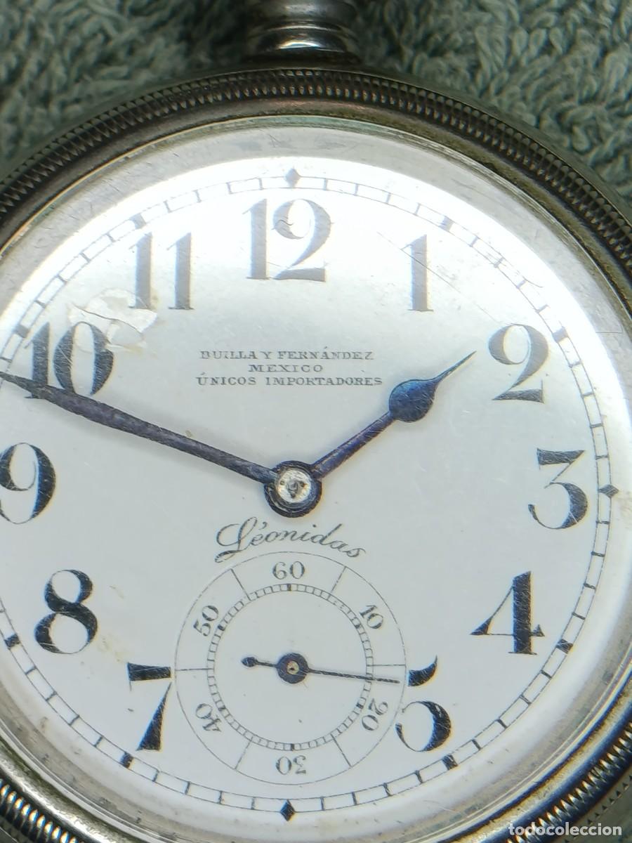 Relojes de bolsillo: Reloj de bolsillo Marca: L&eacute;onidas REF-468/1 - Foto 2