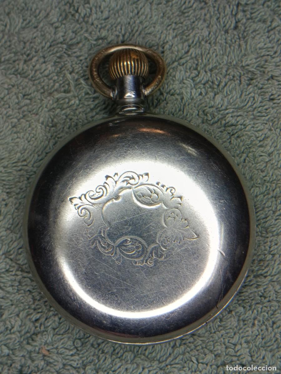 Relojes de bolsillo: Reloj de bolsillo Marca: L&eacute;onidas REF-468/1 - Foto 4