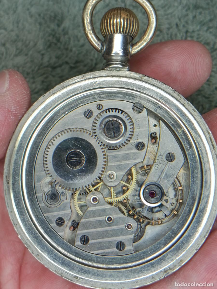 Relojes de bolsillo: Reloj de bolsillo Marca: L&eacute;onidas REF-468/1 - Foto 6