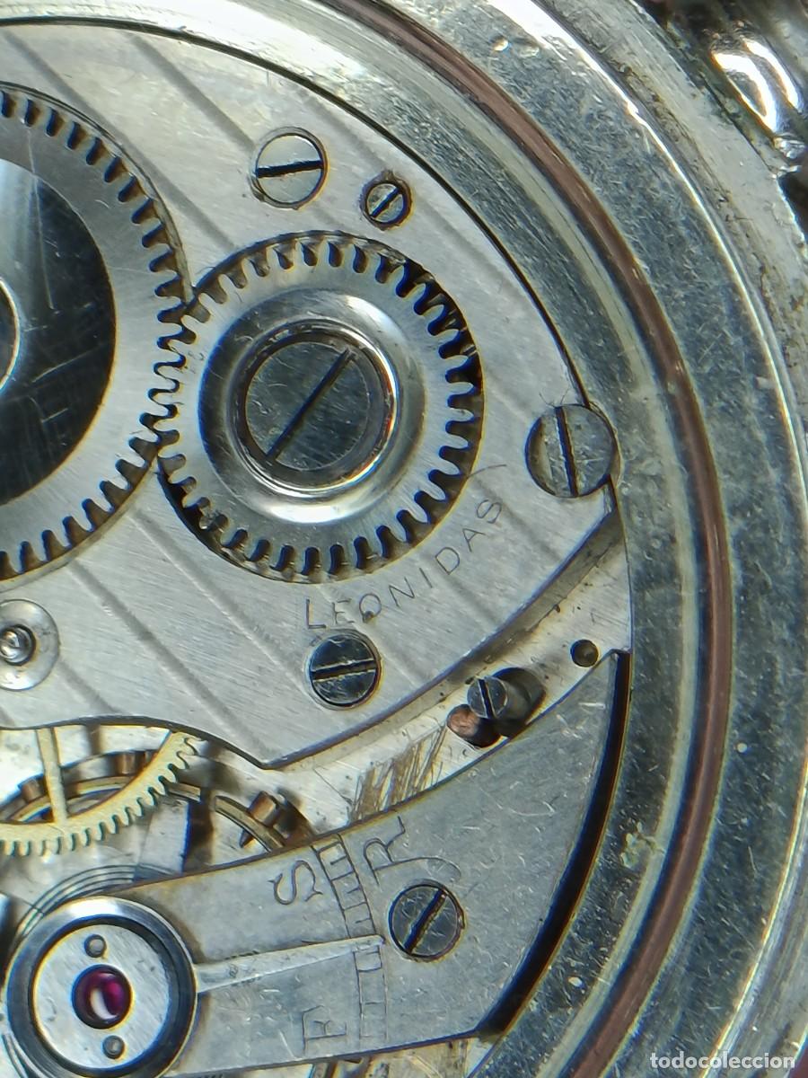 Relojes de bolsillo: Reloj de bolsillo Marca: L&eacute;onidas REF-468/1 - Foto 7