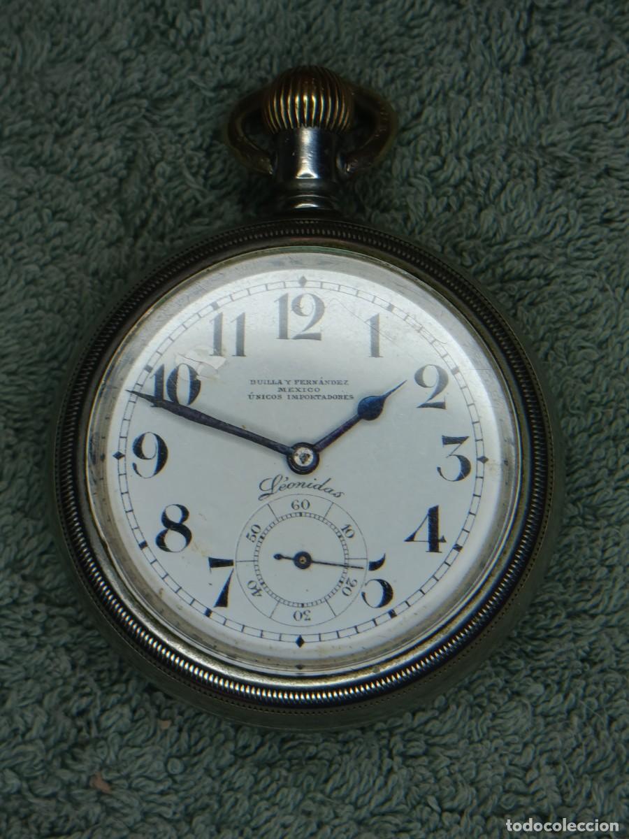 Relojes de bolsillo: Reloj de bolsillo Marca: L&eacute;onidas REF-468/1