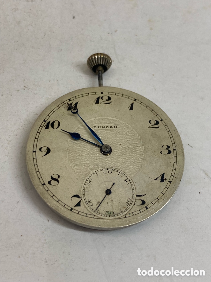 Relojes de bolsillo: Reloj de bolsillo carga manual