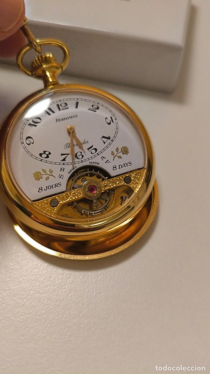Relojes de bolsillo: Reloj de bolsillo hebdomas 7 rubies 7 dias