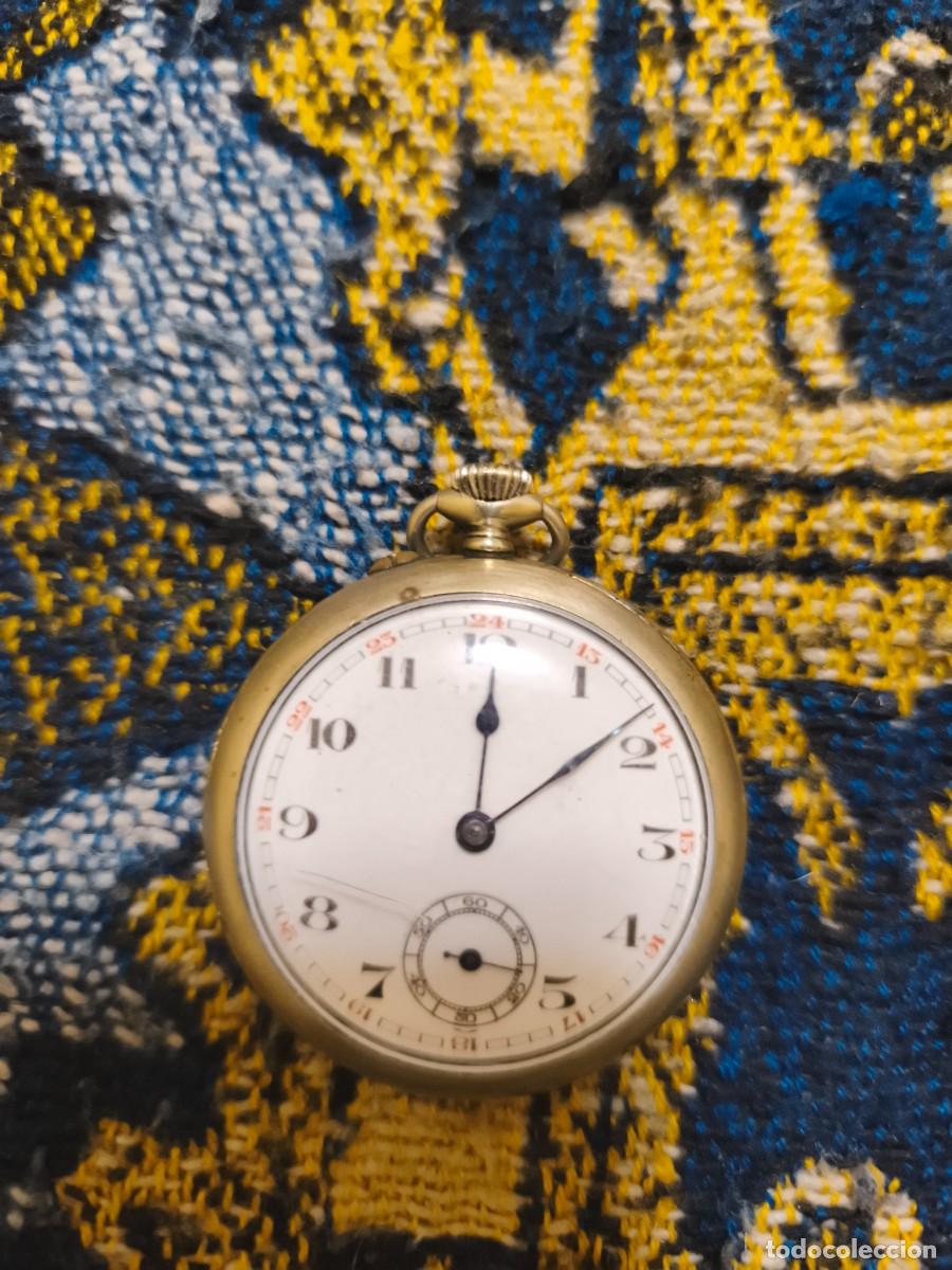 Relojes de bolsillo: Reloj de bolsillo antiguo