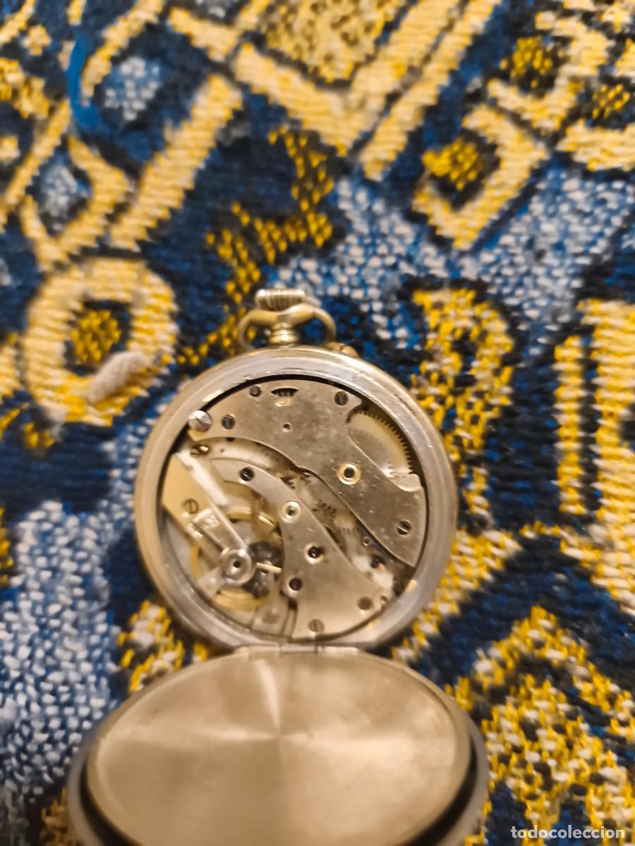 Relojes de bolsillo: Reloj de bolsillo antiguo - Foto 4