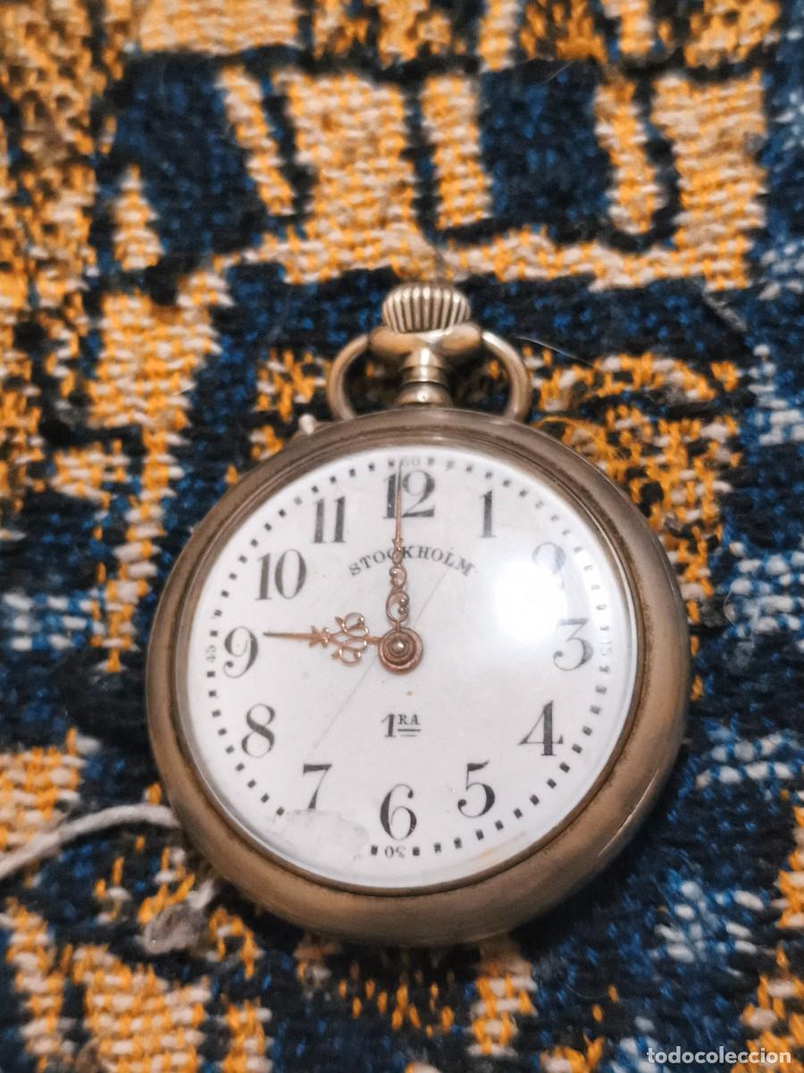 Relojes de bolsillo: Reloj de bolsillo antiguo