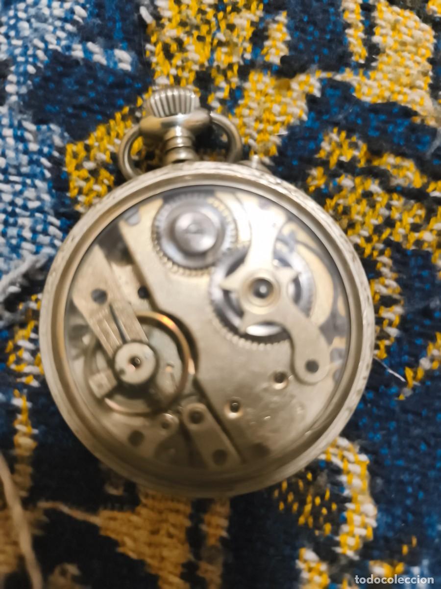 Relojes de bolsillo: Reloj de bolsillo antiguo - Foto 3