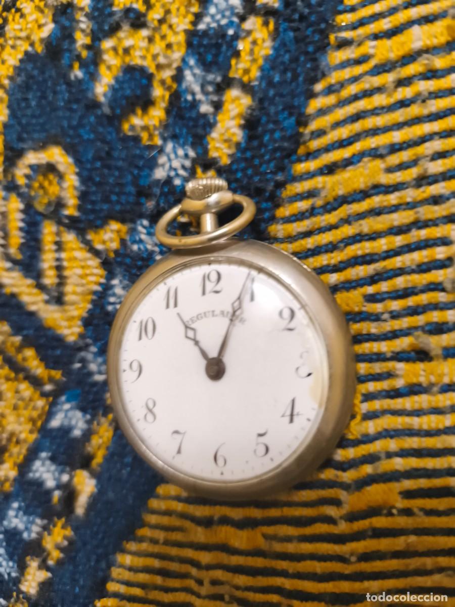 Relojes de bolsillo: Reloj de bolsillo antiguo