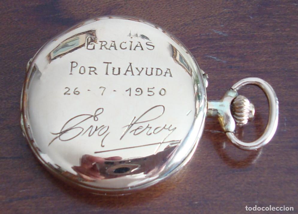 Relojes de bolsillo: 1890 Reloj de bolsillo de oro de Eva Per&oacute;n (Evita)
