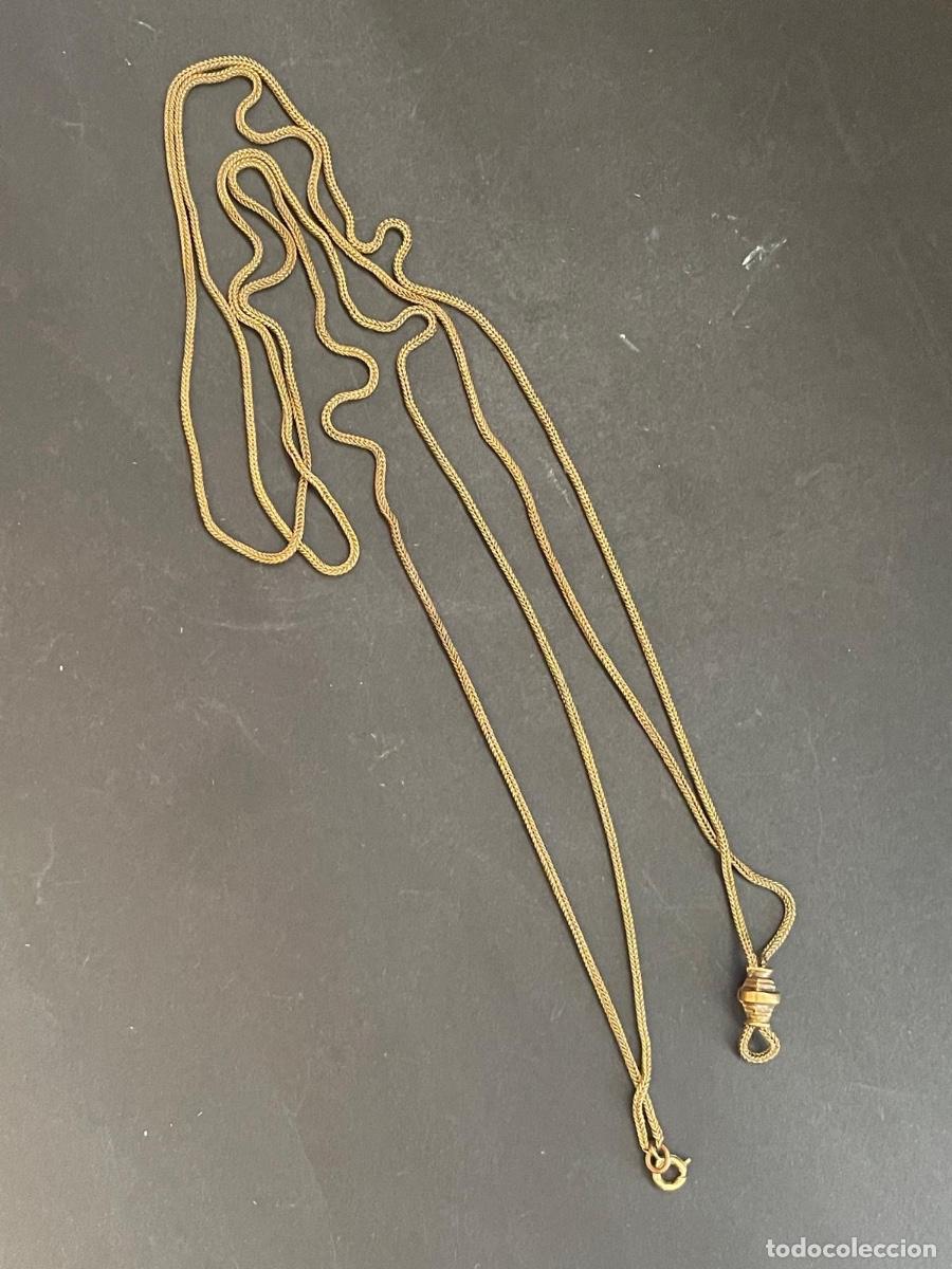 Relojes de bolsillo: LEONTINA - CADENA PARA RELOJ DE BOLSILLO