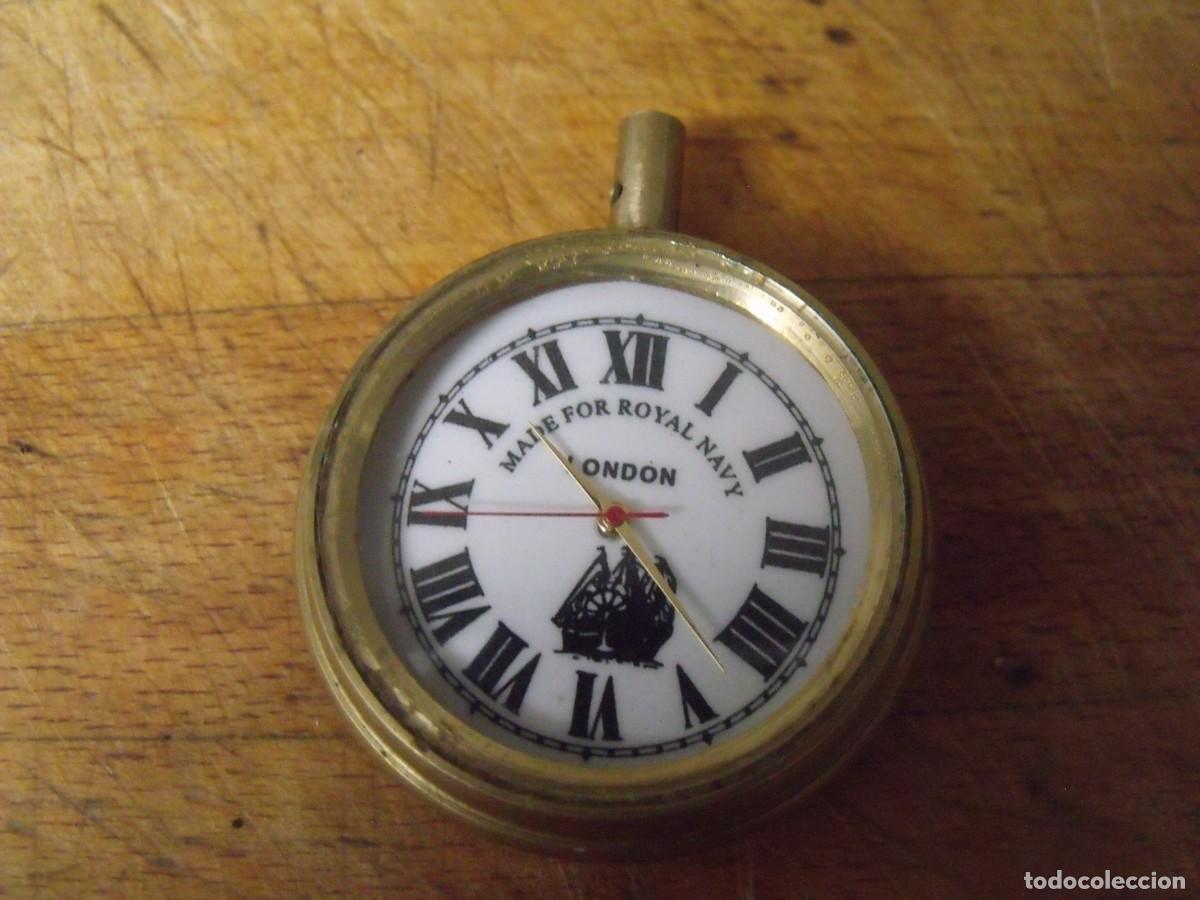 Relojes de bolsillo: RARISIMO RELOJ BOLSILLO PARA LA MARINA INGLATERRA-LOTE 259-100