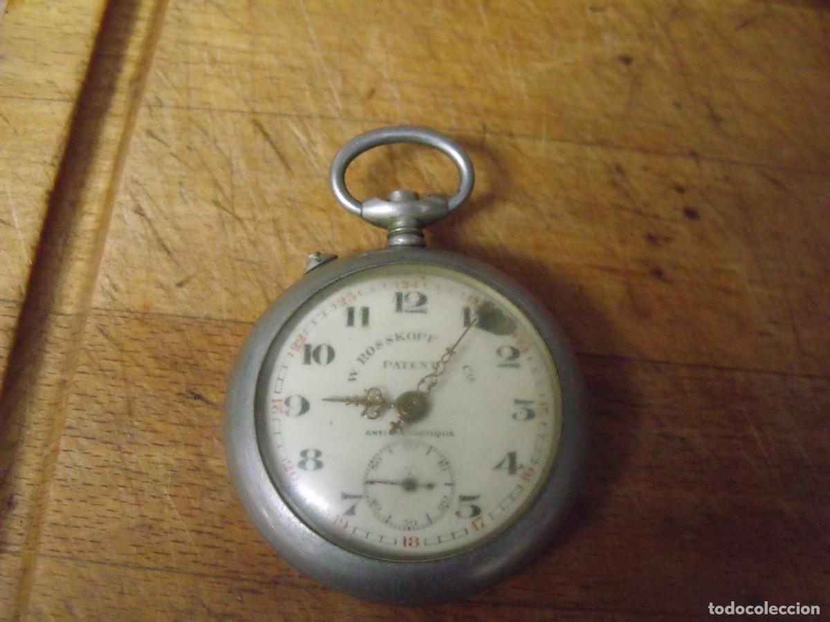 Relojes de bolsillo: ANTIGUO RELOJ BOLSILLO -ROSKOFF SUIZA- A&Ntilde;O 1910-LOTE 259-100