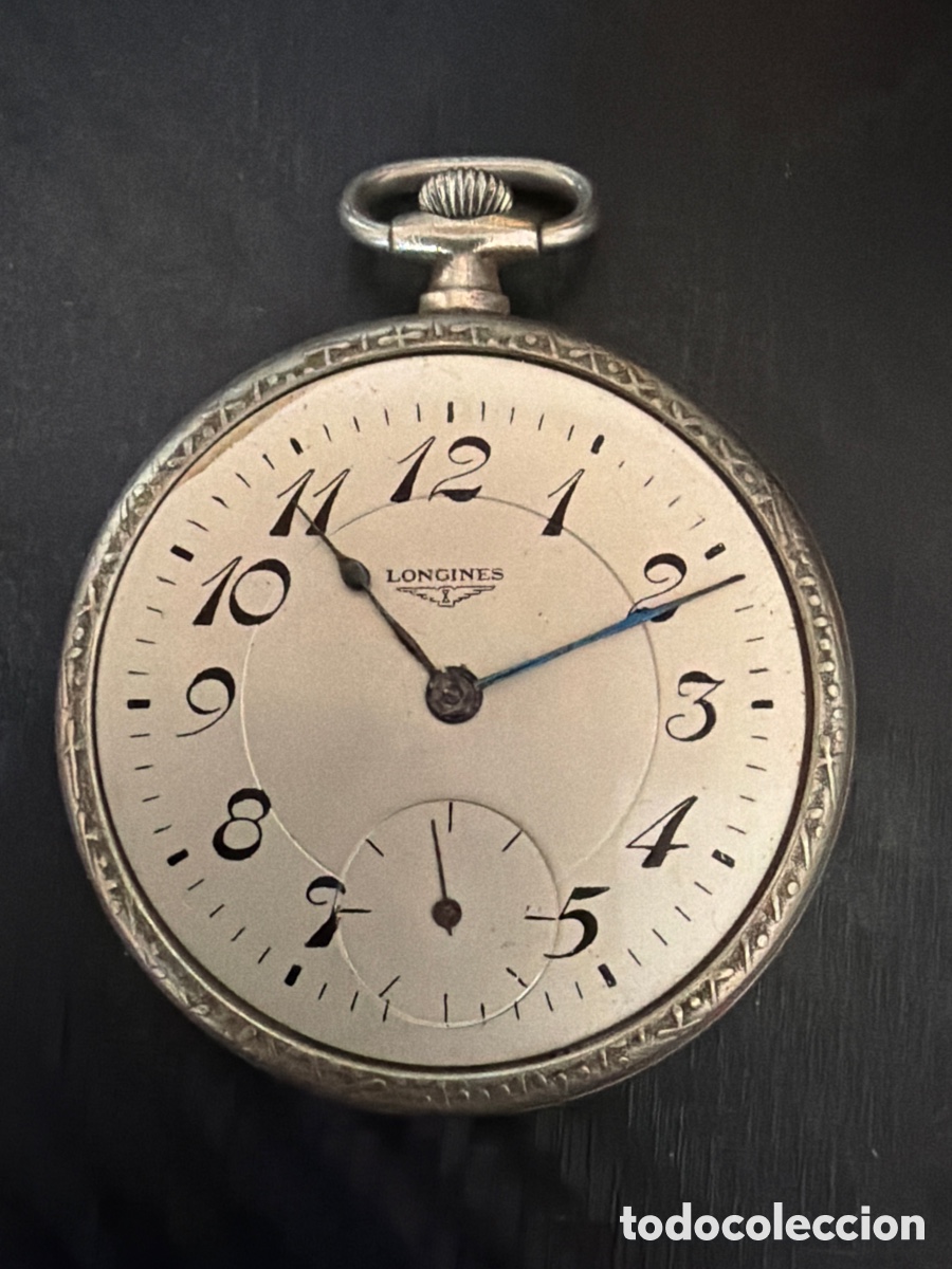 Relojes de bolsillo: Reloj de bolsillo longines