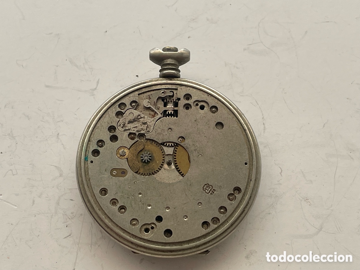 Relojes de bolsillo: Reloj de bolsillo A. Rosskopf & Co Patent 44 mm, para piezas