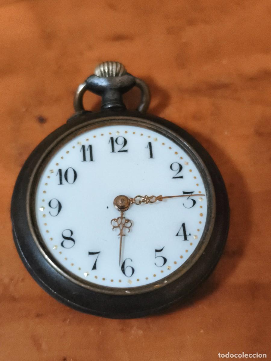 Relojes de bolsillo: Reloj de bolsillo antiguo