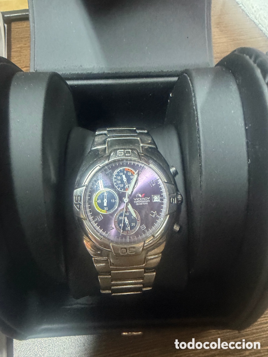 Relojes de bolsillo: Reloj Viceroy Chronograph 50 Meters