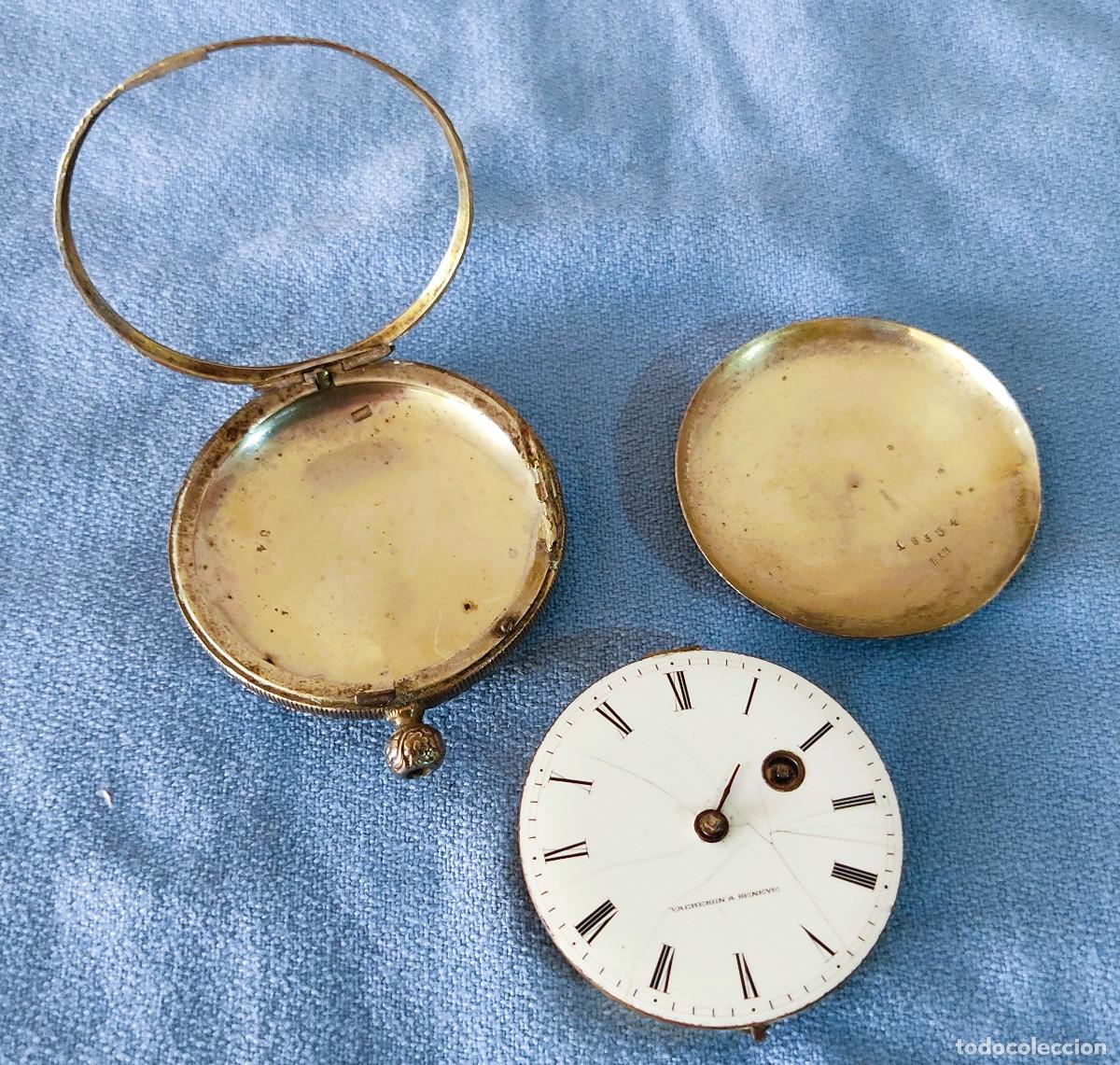 Relojes de bolsillo: RELOJ DE BOLSILLO VACHERON MAQUINARIA Y CARCASA