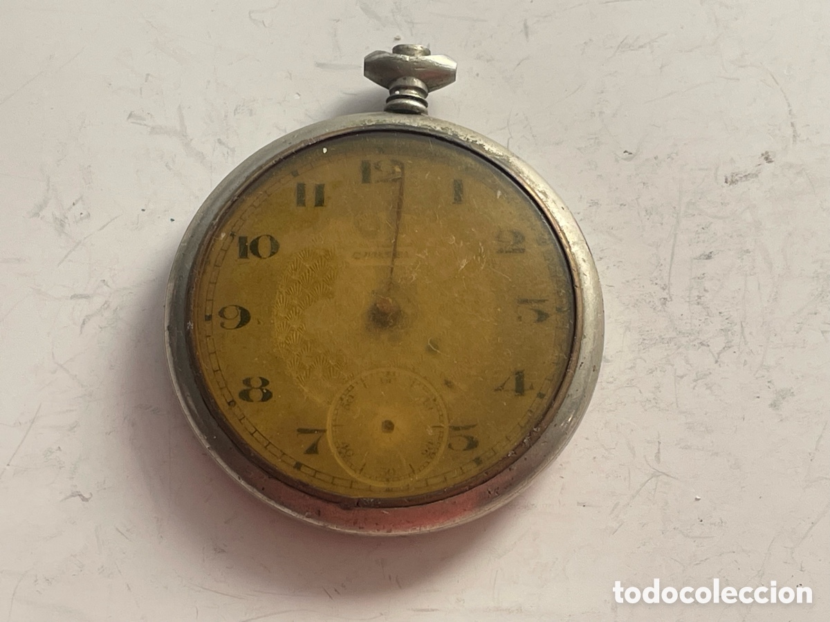 Relojes de bolsillo: Reloj de bolsillo CARTEL para piezas