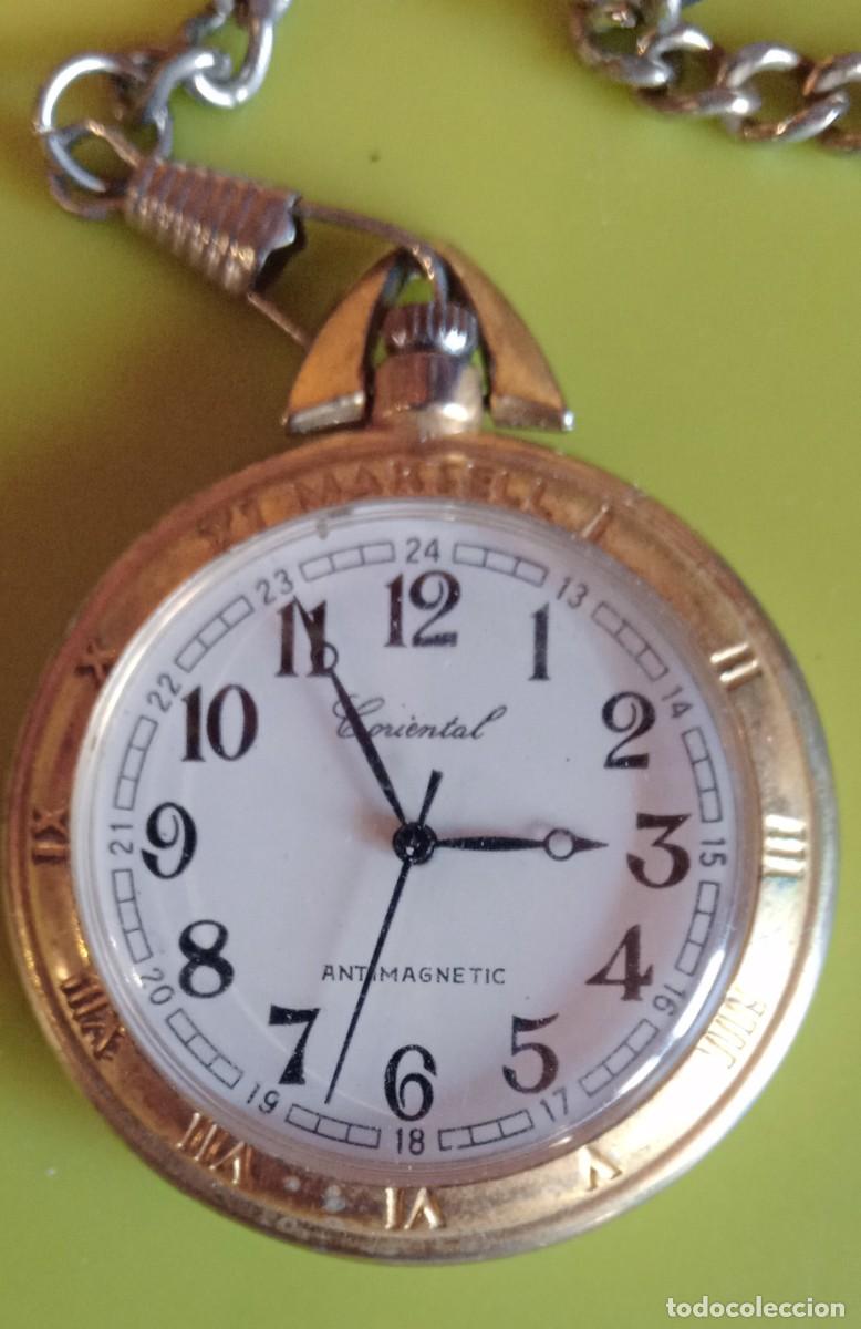 Relojes de bolsillo: Reloj de Bolsillo Coriental