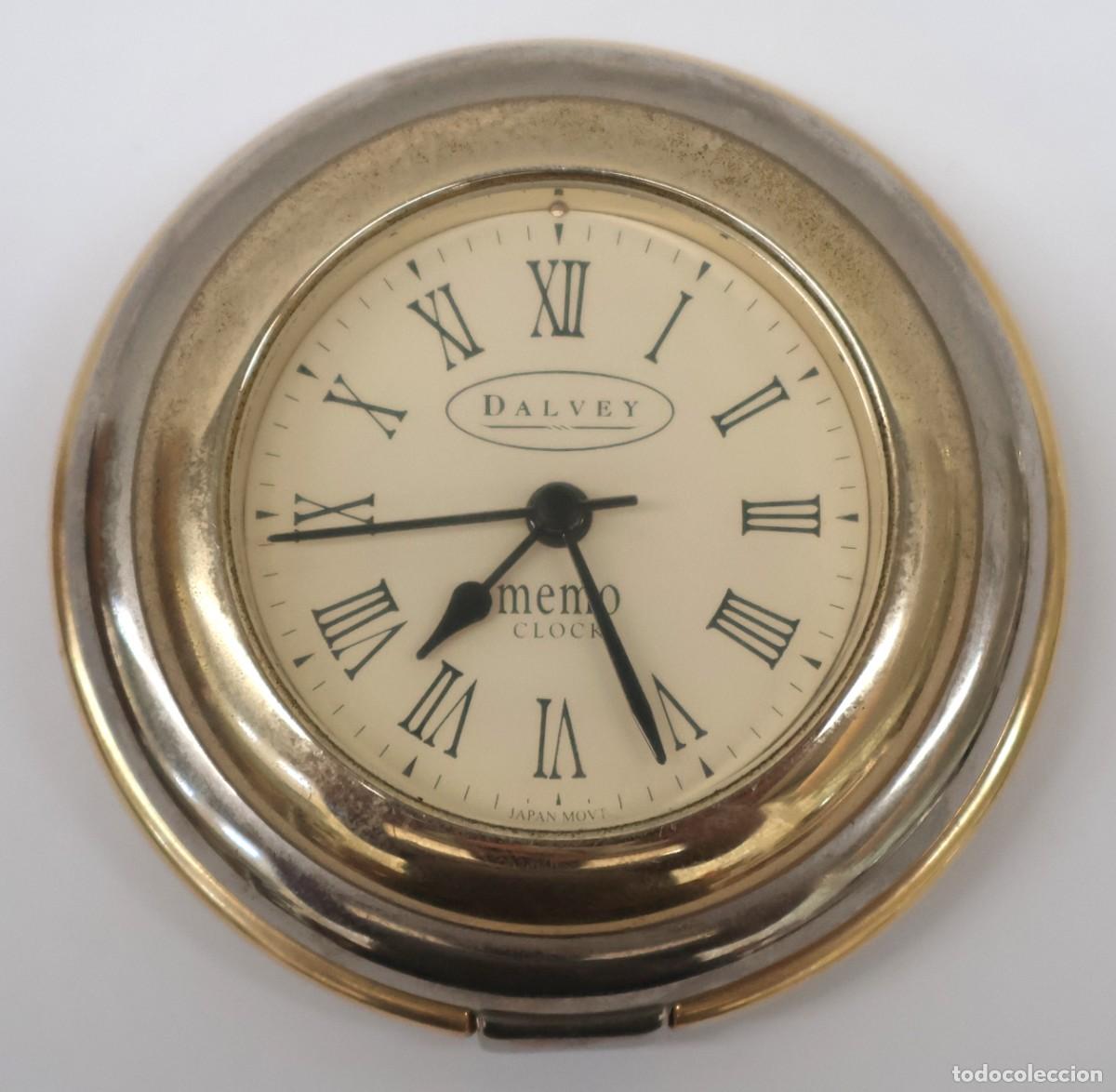 Relojes de bolsillo: ELEGANTE RELOJ DE BOLSILLO O VIAJE DE LA MARCA DALVEY MEMO CLOCK