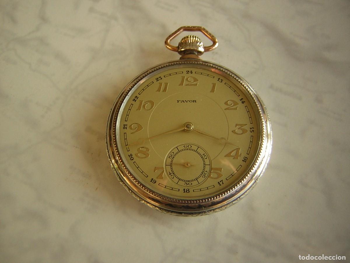 Relojes de bolsillo: RELOJ DE BOLSILLO PLATA MACIZA A&Ntilde;O 1900-1910