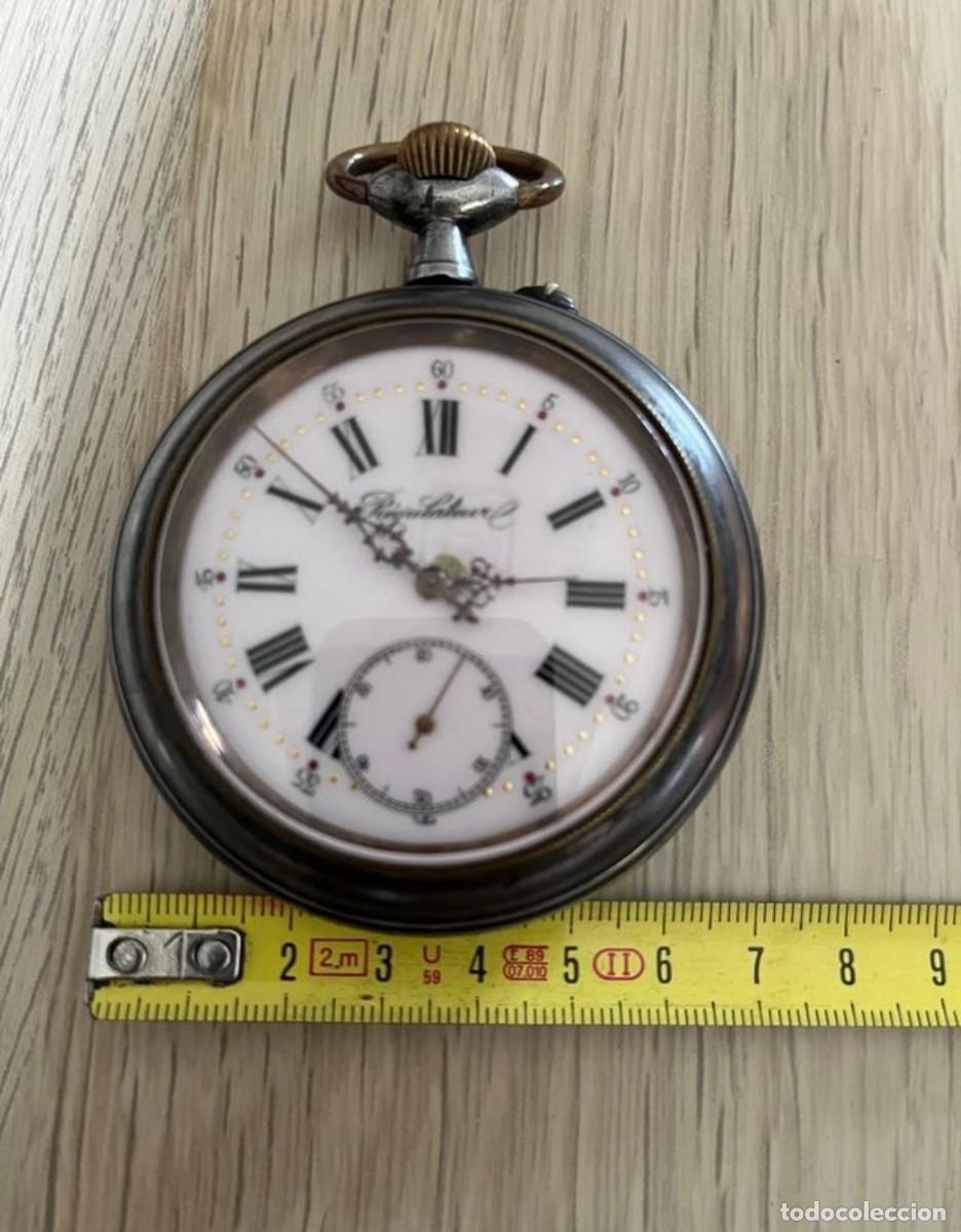 Relojes de bolsillo: Reloj Bolsillo Lepine Reguleur - Foto 2