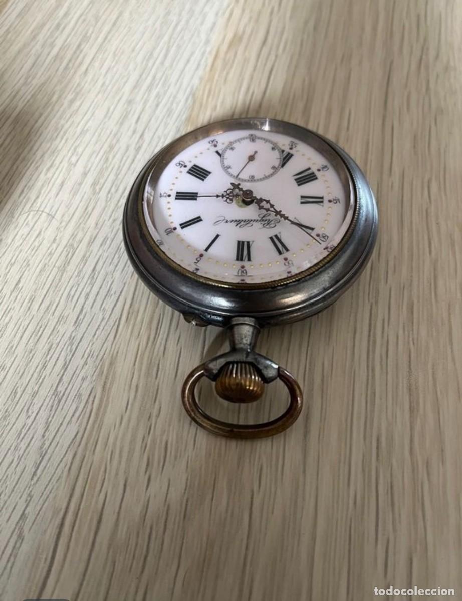Relojes de bolsillo: Reloj Bolsillo Lepine Reguleur - Foto 3