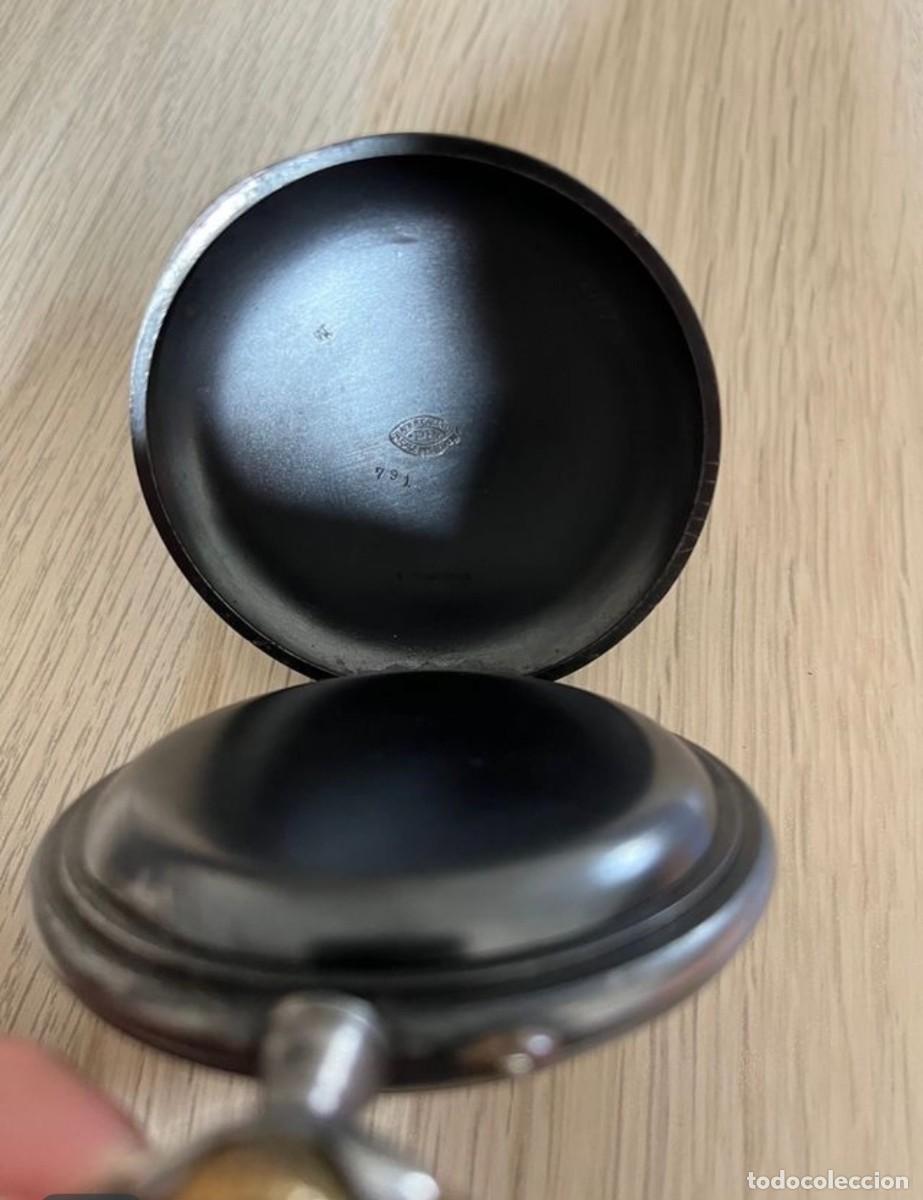 Relojes de bolsillo: Reloj Bolsillo Lepine Reguleur - Foto 4