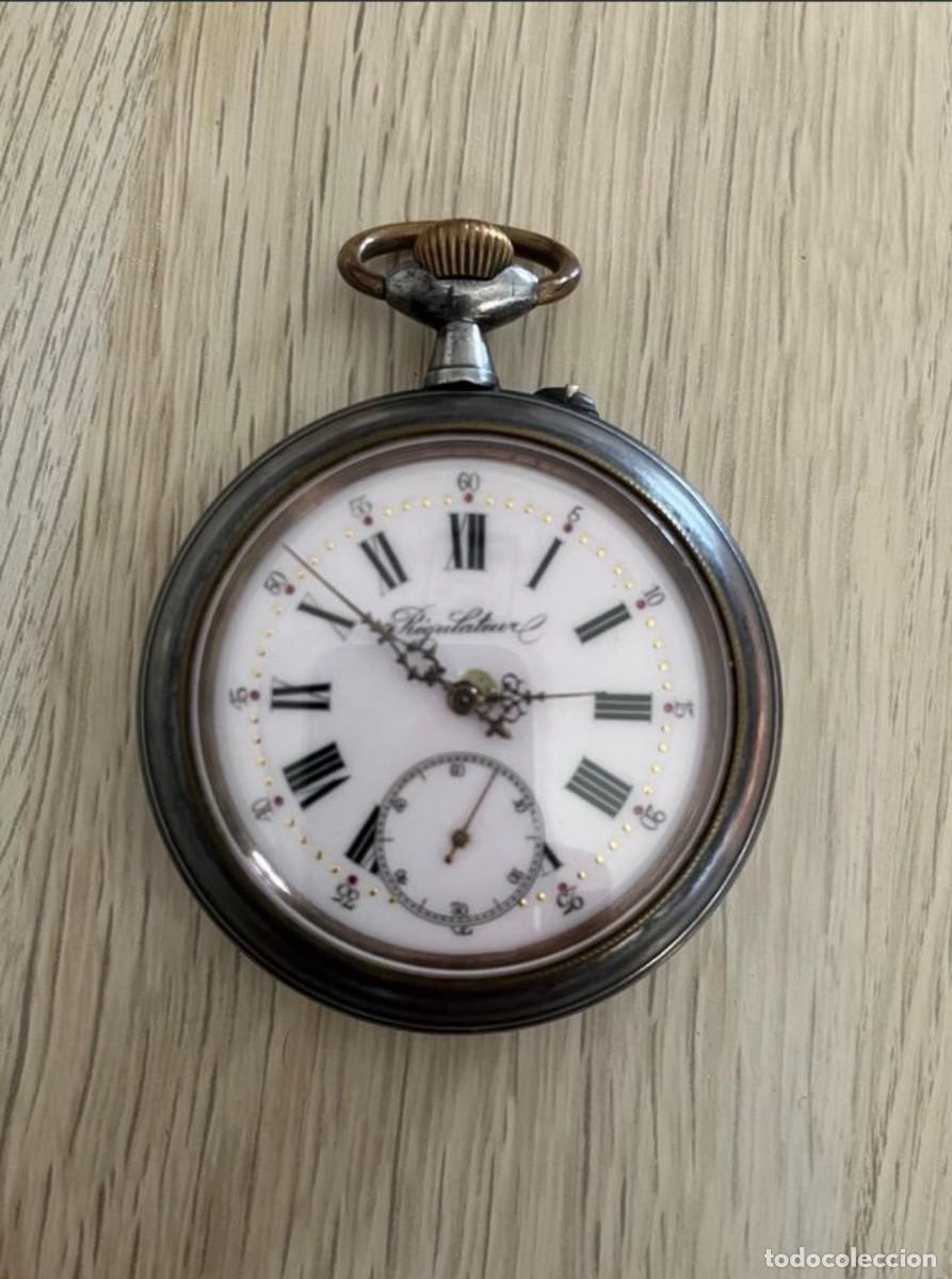 Relojes de bolsillo: Reloj Bolsillo Lepine Reguleur