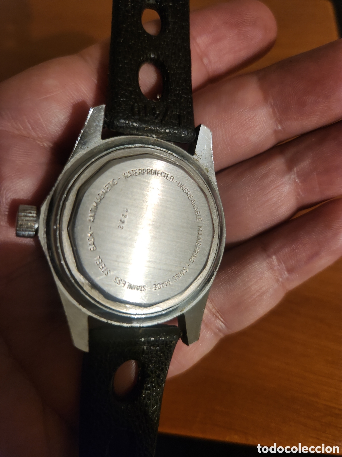 Relojes de bolsillo: Reloj roch de barca no funciona - Foto 3
