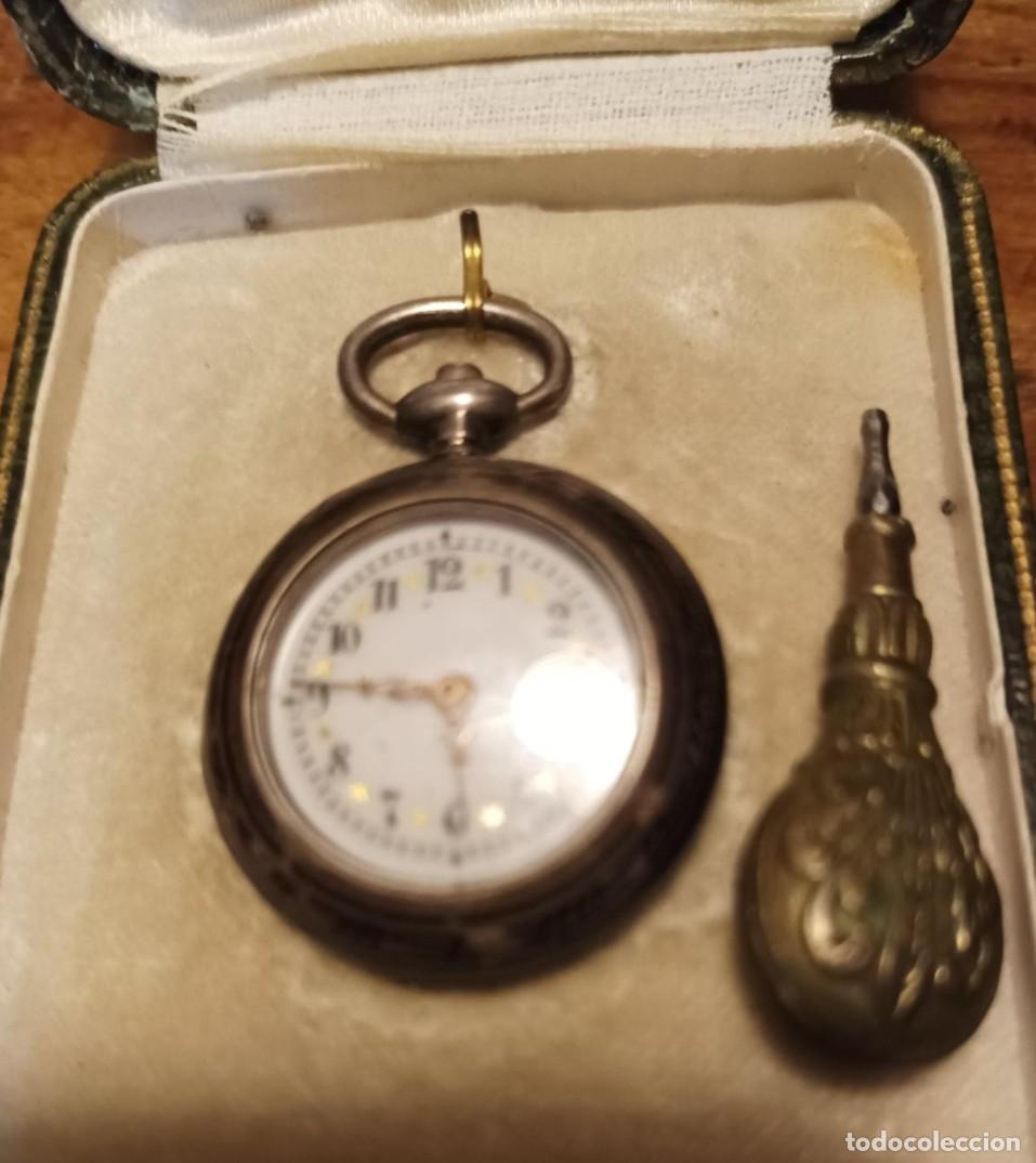Relojes de bolsillo: Reloj de bolsillo de esmaltado. - Foto 11