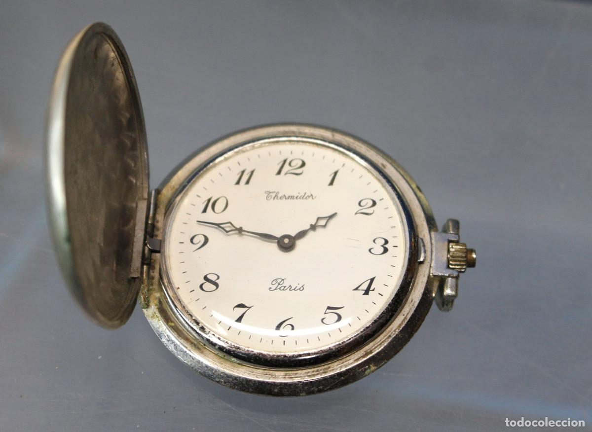 Relojes de bolsillo: Reloj de bolsillo Thermidor Paris.