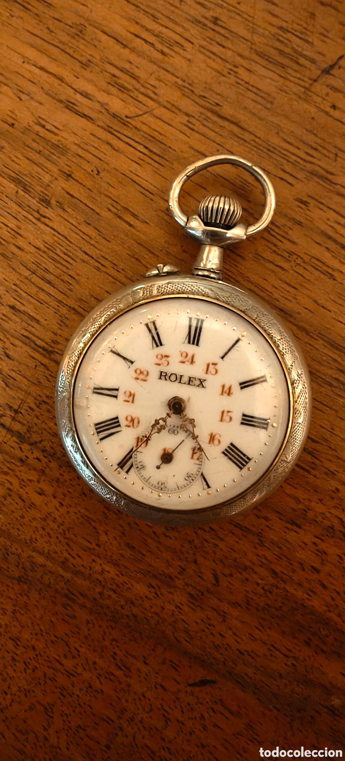 Relojes de bolsillo: Rolex reloj de boulsilo
